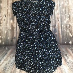 Urban Outfitters Kimchi Blue Floral Button Dress M